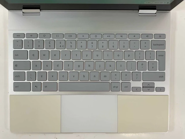 Google pixelbook c0a 12,3”, core(tm) i7 7th gen, 16 gb ram, 512 gb nvme chromebooks (3x) - afbeelding 12 van  15