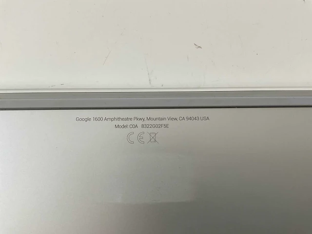 Google pixelbook c0a 12,3”, core(tm) i7 7th gen, 16 gb ram, 512 gb nvme chromebooks (3x) - afbeelding 15 van  15
