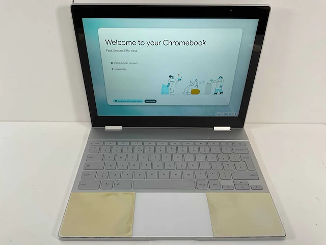 Google pixelbook c0a 12,3”, core(tm) i7 7th gen, 16 gb ram, 512 gb nvme chromebooks (4x) - afbeelding 2 van  14