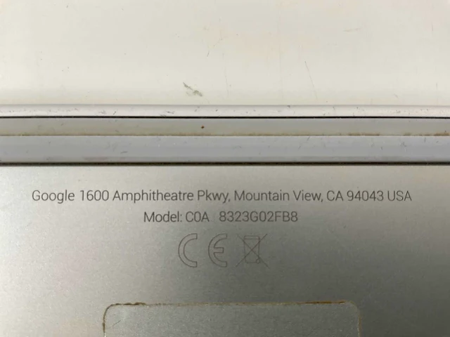 Google pixelbook c0a 12,3”, core(tm) i7 7th gen, 16 gb ram, 512 gb nvme chromebooks (4x) - afbeelding 3 van  14