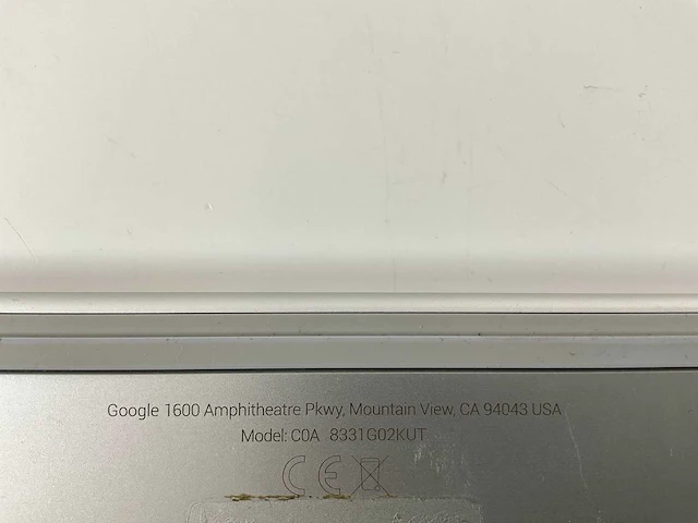 Google pixelbook c0a 12,3”, core(tm) i7 7th gen, 16 gb ram, 512 gb nvme chromebooks (4x) - afbeelding 4 van  14