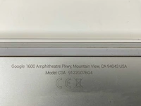 Google pixelbook c0a 12,3”, core(tm) i7 7th gen, 16 gb ram, 512 gb nvme chromebooks (4x) - afbeelding 5 van  14