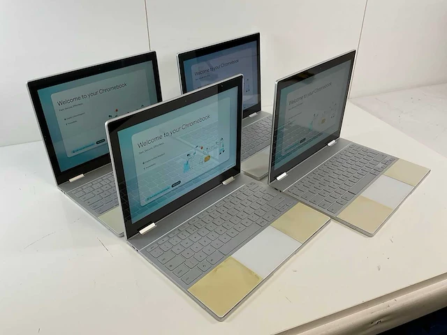 Google pixelbook c0a 12,3”, core(tm) i7 7th gen, 16 gb ram, 512 gb nvme chromebooks (4x) - afbeelding 7 van  14