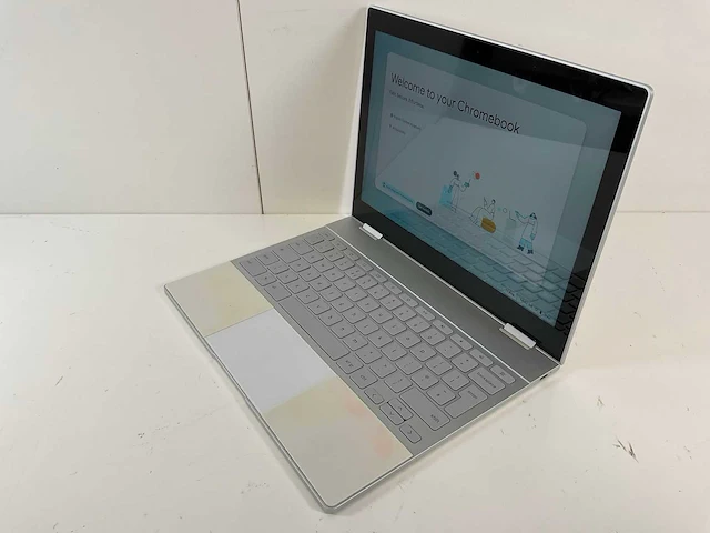 Google pixelbook c0a 12,3”, core(tm) i7 7th gen, 16 gb ram, 512 gb nvme chromebooks (4x) - afbeelding 9 van  14