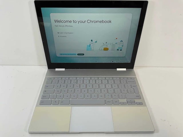 Google pixelbook c0a 12,3”, core(tm) i7 7th gen, 16 gb ram, 512 gb nvme chromebooks (4x) - afbeelding 12 van  14