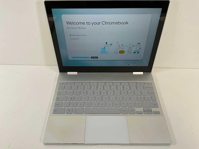 Google pixelbook c0a 12,3”, core(tm) i7 7th gen, 16 gb ram, 512 gb nvme chromebooks (4x) - afbeelding 13 van  14