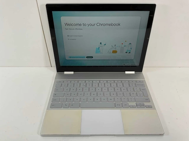 Google pixelbook c0a 12,3”, core(tm) i7 7th gen, 16 gb ram, 512 gb nvme chromebooks (4x) - afbeelding 14 van  14