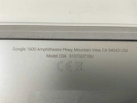 Google pixelbook c0a 12,3”, core(tm) i7 7th gen, 16 gb ram, 512 gb nvme chromebooks (4x) - afbeelding 5 van  17