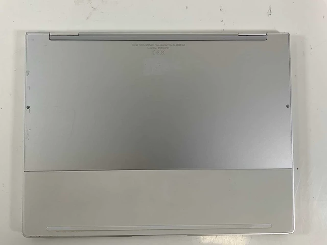Google pixelbook c0a 12,3”, core(tm) i7 7th gen, 16 gb ram, 512 gb nvme chromebooks (4x) - afbeelding 8 van  17