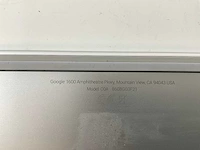 Google pixelbook c0a 12,3”, core(tm) i7 7th gen, 16 gb ram, 512 gb nvme chromebooks (4x) - afbeelding 9 van  17