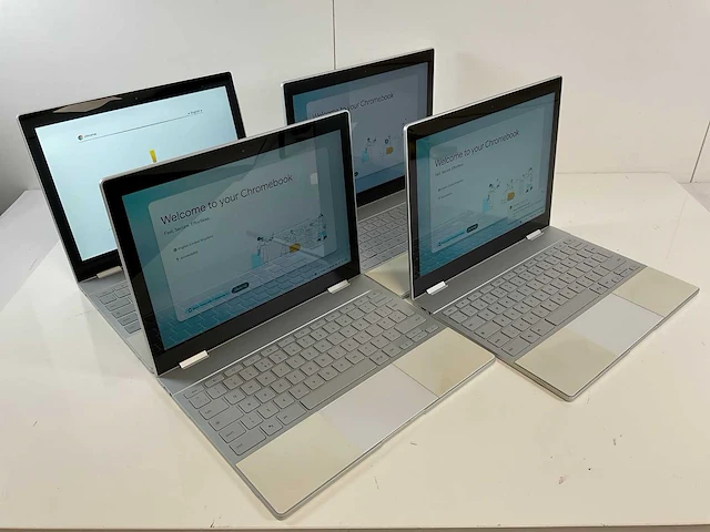 Google pixelbook c0a 12,3”, core(tm) i7 7th gen, 16 gb ram, 512 gb nvme chromebooks (4x) - afbeelding 1 van  17