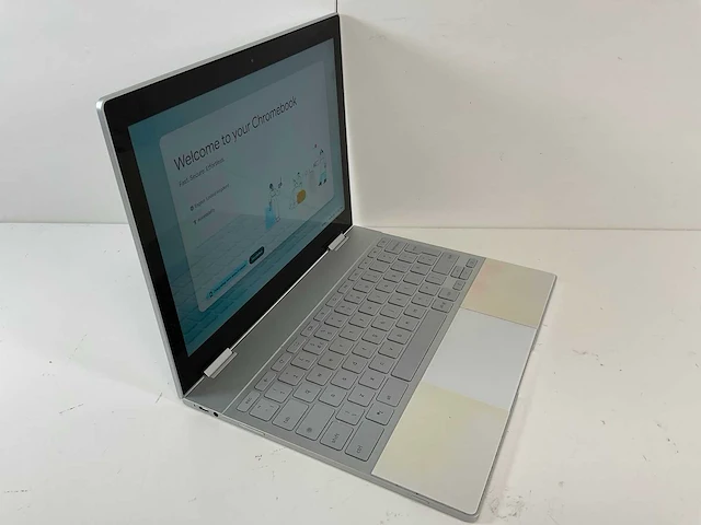 Google pixelbook c0a 12,3”, core(tm) i7 7th gen, 16 gb ram, 512 gb nvme chromebooks (4x) - afbeelding 11 van  17