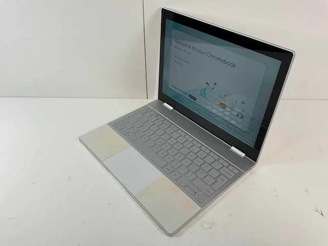 Google pixelbook c0a 12,3”, core(tm) i7 7th gen, 16 gb ram, 512 gb nvme chromebooks (4x) - afbeelding 12 van  17
