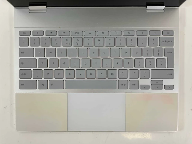 Google pixelbook c0a 12,3”, core(tm) i7 7th gen, 16 gb ram, 512 gb nvme chromebooks (4x) - afbeelding 13 van  17