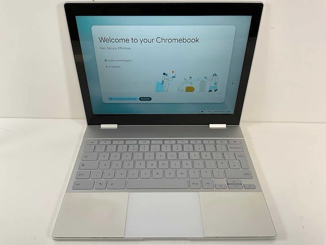 Google pixelbook c0a 12,3”, core(tm) i7 7th gen, 16 gb ram, 512 gb nvme chromebooks (4x) - afbeelding 15 van  17