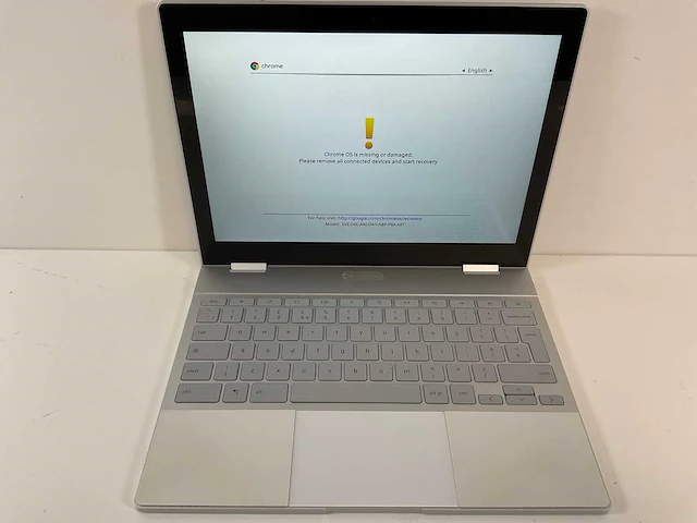 Google pixelbook c0a 12,3”, core(tm) i7 7th gen, 16 gb ram, 512 gb nvme chromebooks (4x) - afbeelding 17 van  17
