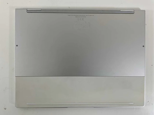 Google pixelbook c0a 12,3”, core(tm) i7 7th gen, 16 gb ram, 512 gb nvme chromebooks (4x) - afbeelding 2 van  17