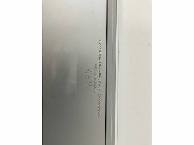 Google pixelbook c0a 12,3”, core(tm) i7 7th gen, 16 gb ram, 512 gb nvme chromebooks (4x) - afbeelding 5 van  17