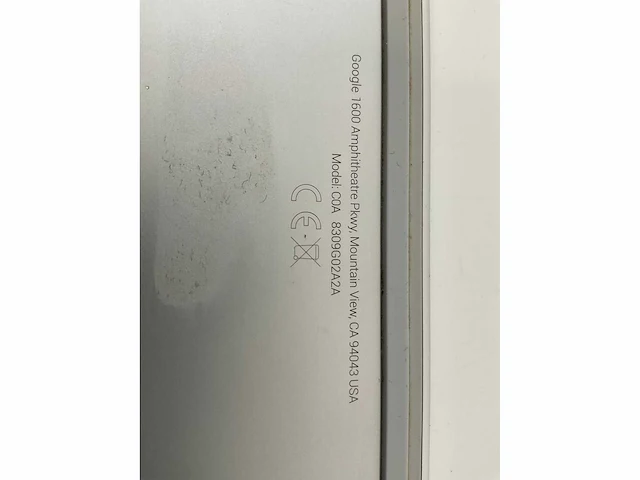 Google pixelbook c0a 12,3”, core(tm) i7 7th gen, 16 gb ram, 512 gb nvme chromebooks (4x) - afbeelding 7 van  17