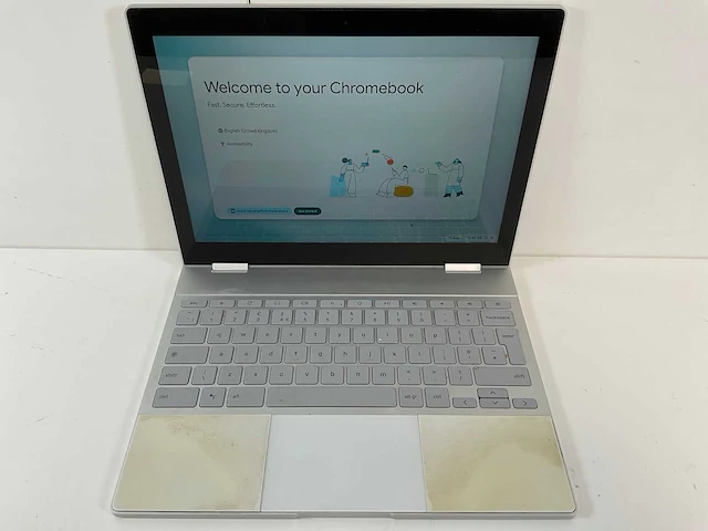 Google pixelbook c0a 12,3”, core(tm) i7 7th gen, 16 gb ram, 512 gb nvme chromebooks (4x) - afbeelding 10 van  17