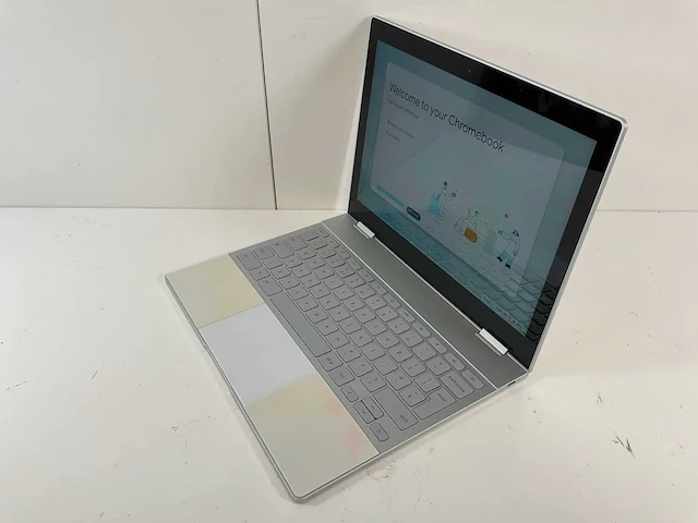 Google pixelbook c0a 12,3”, core(tm) i7 7th gen, 16 gb ram, 512 gb nvme chromebooks (4x) - afbeelding 12 van  17