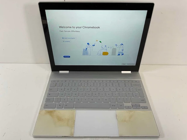 Google pixelbook c0a 12,3”, core(tm) i7 7th gen, 16 gb ram, 512 gb nvme chromebooks (4x) - afbeelding 15 van  17