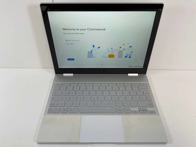 Google pixelbook c0a 12,3”, core(tm) i7 7th gen, 16 gb ram, 512 gb nvme chromebooks (4x) - afbeelding 16 van  17