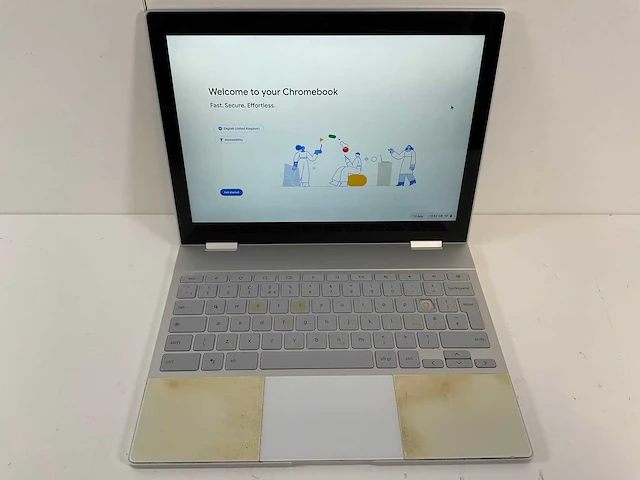 Google pixelbook c0a 12,3”, core(tm) i7 7th gen, 16 gb ram, 512 gb nvme chromebooks (4x) - afbeelding 17 van  17