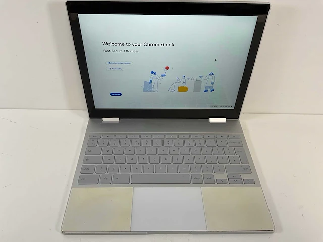 Google pixelbook c0a 12,3”, core(tm) i7 7th gen, 16 gb ram, 512 gb nvme chromebooks (4x) - afbeelding 3 van  19