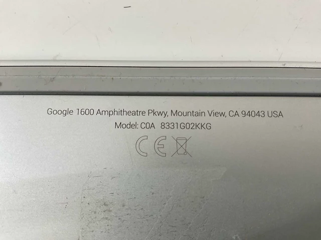 Google pixelbook c0a 12,3”, core(tm) i7 7th gen, 16 gb ram, 512 gb nvme chromebooks (4x) - afbeelding 5 van  19