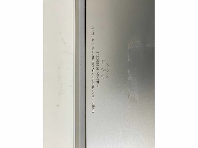 Google pixelbook c0a 12,3”, core(tm) i7 7th gen, 16 gb ram, 512 gb nvme chromebooks (4x) - afbeelding 9 van  19