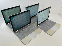 Google pixelbook c0a 12,3”, core(tm) i7 7th gen, 16 gb ram, 512 gb nvme chromebooks (4x) - afbeelding 1 van  19