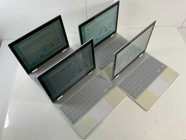 Google pixelbook c0a 12,3”, core(tm) i7 7th gen, 16 gb ram, 512 gb nvme chromebooks (4x) - afbeelding 12 van  19