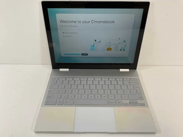 Google pixelbook c0a 12,3”, core(tm) i7 7th gen, 16 gb ram, 512 gb nvme chromebooks (4x) - afbeelding 13 van  19