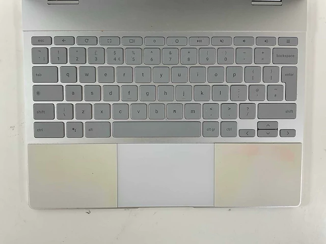 Google pixelbook c0a 12,3”, core(tm) i7 7th gen, 16 gb ram, 512 gb nvme chromebooks (4x) - afbeelding 16 van  19