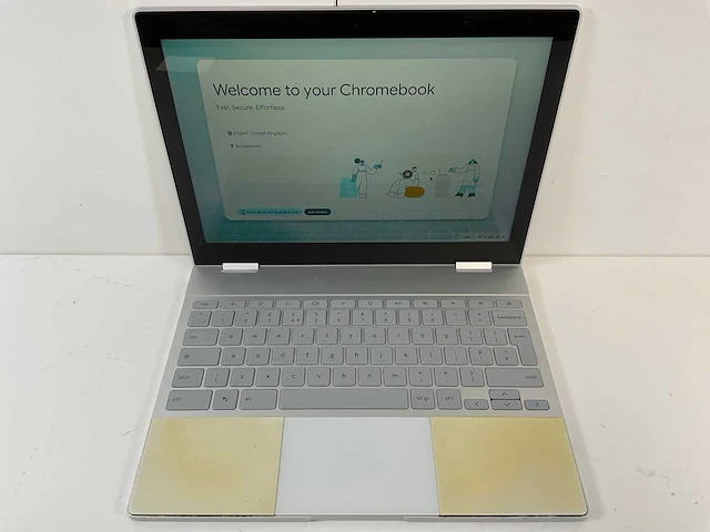 Google pixelbook c0a 12,3”, core(tm) i7 7th gen, 16 gb ram, 512 gb nvme chromebooks (4x) - afbeelding 18 van  19