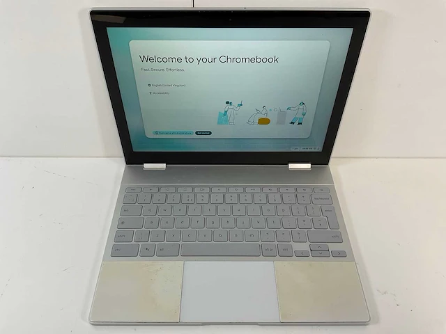 Google pixelbook c0a 12,3”, core(tm) i7 7th gen, 16 gb ram, 512 gb nvme chromebooks (4x) - afbeelding 19 van  19