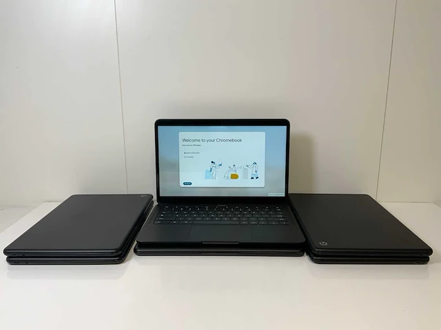 Google pixelbook go 13.3”, core(tm) i5 8th gen, 16 gb ram, 128 gb ssd chromebooks (6x) - afbeelding 1 van  6