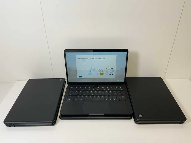 Google pixelbook go 13.3”, core(tm) i5 8th gen, 16 gb ram, 128 gb ssd chromebooks (6x) - afbeelding 2 van  6