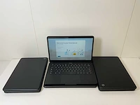Google pixelbook go 13.3”, core(tm) i5 8th gen, 16 gb ram, 128 gb ssd chromebooks (6x) - afbeelding 2 van  6