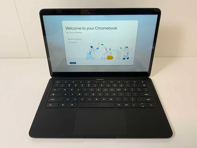 Google pixelbook go 13.3”, core(tm) i5 8th gen, 16 gb ram, 128 gb ssd chromebooks (6x) - afbeelding 3 van  6