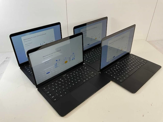 Google pixelbook go 13,3”, core(tm) i5 8th gen, 16 gb ram, 128 ssd chromebooks (4x) - afbeelding 1 van  9