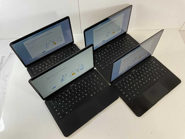 Google pixelbook go 13,3”, core(tm) i5 8th gen, 16 gb ram, 128 ssd chromebooks (4x) - afbeelding 2 van  9