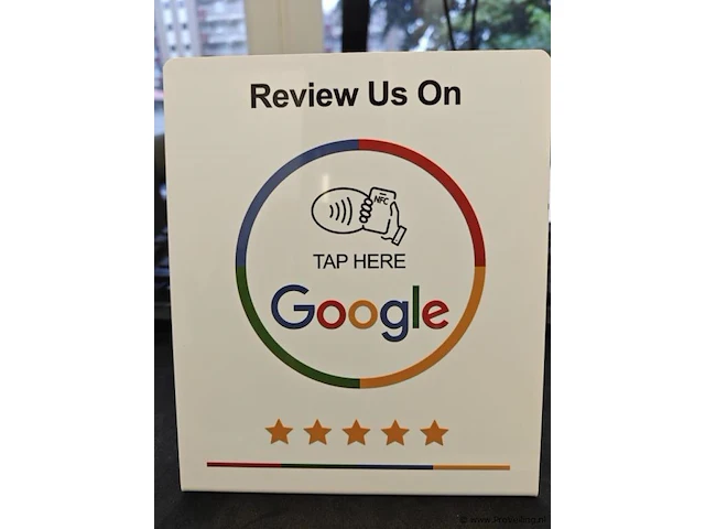 Google review display - afbeelding 1 van  1