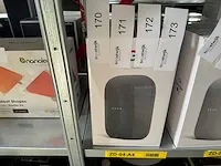 Google smartspeaker nest audio charcoal - afbeelding 2 van  2