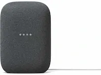 Google smartspeaker nest audio charcoal - afbeelding 1 van  2