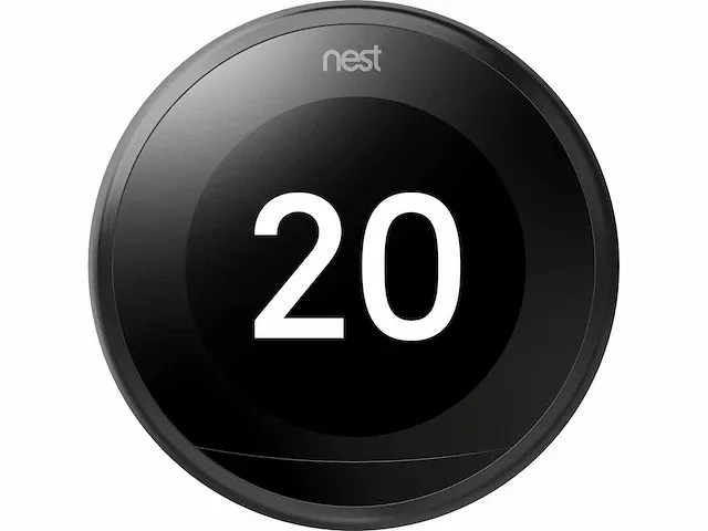 Google thermostaat nest learning thermostat 3rd gen - afbeelding 1 van  2