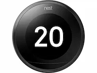 Google thermostaat nest learning thermostat 3rd gen - afbeelding 1 van  2