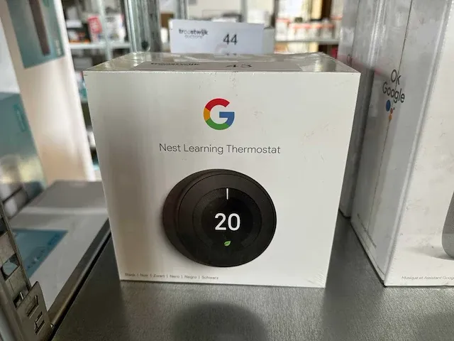 Google thermostaat nest learning thermostat 3rd gen - afbeelding 2 van  2