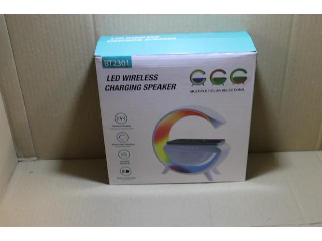 Googlelamp bleutooth en lader 1 stuks - afbeelding 1 van  7